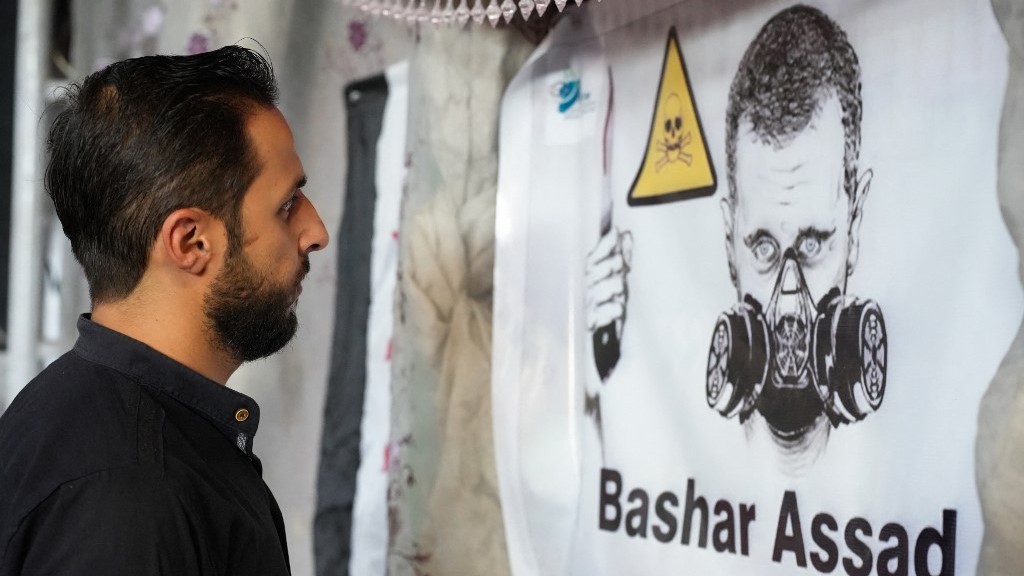 syria ghouta anniversary