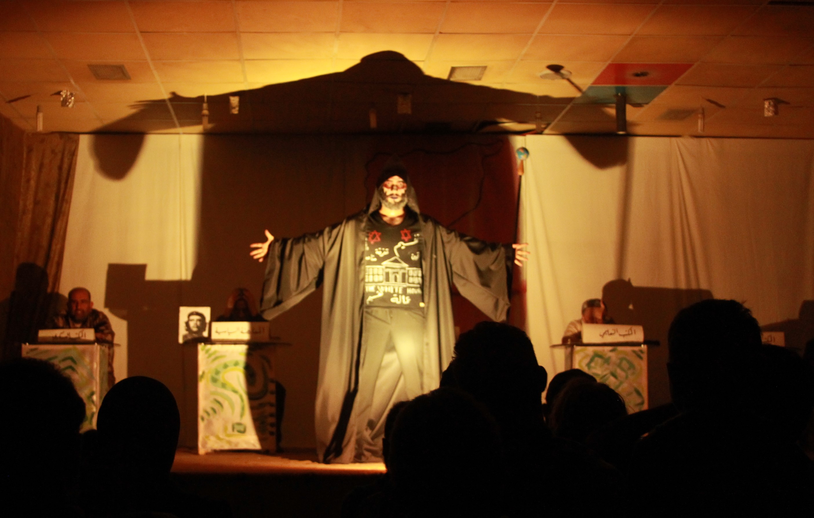 east Aleppo 2014 theatre