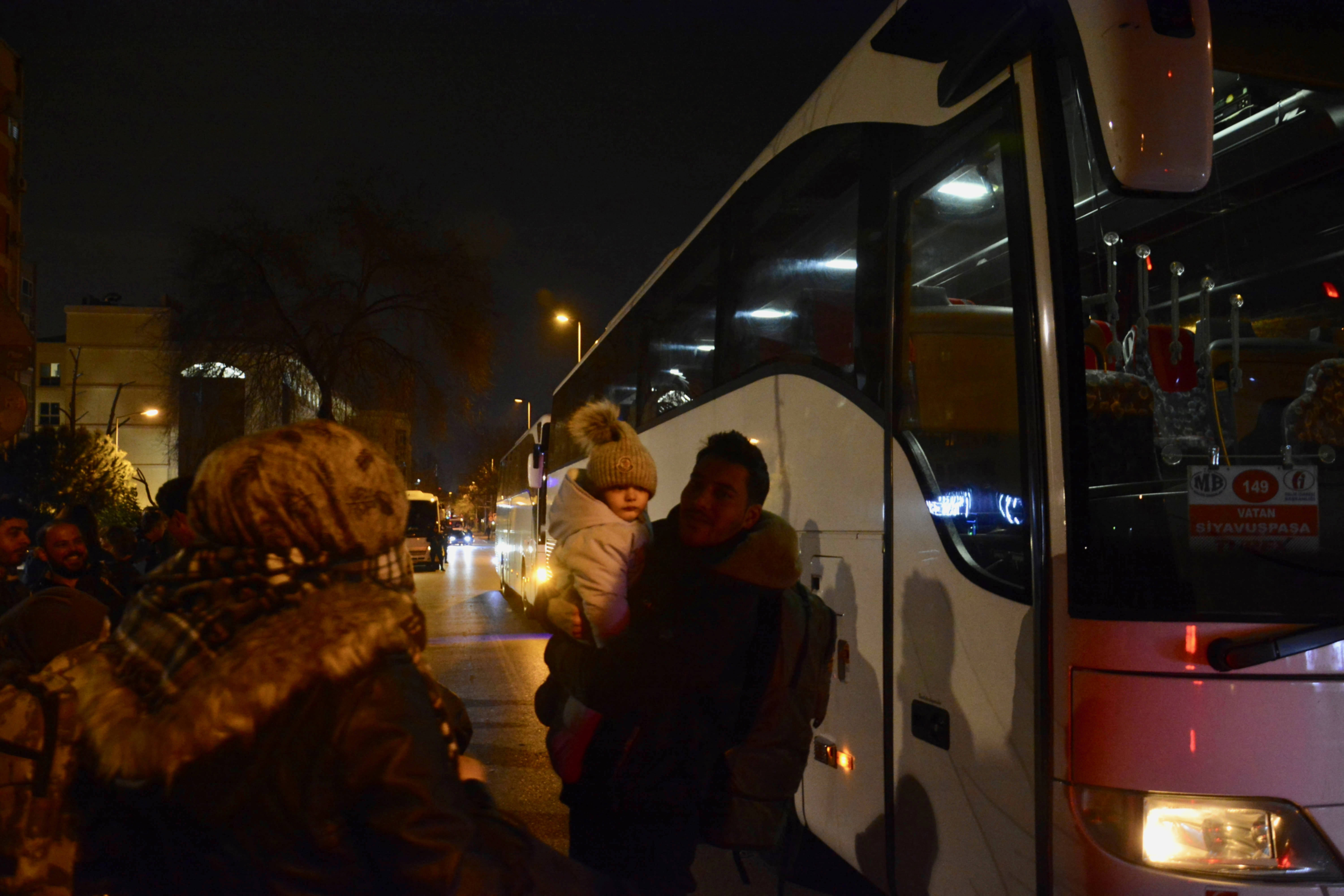 Syrian refugees in Turkey