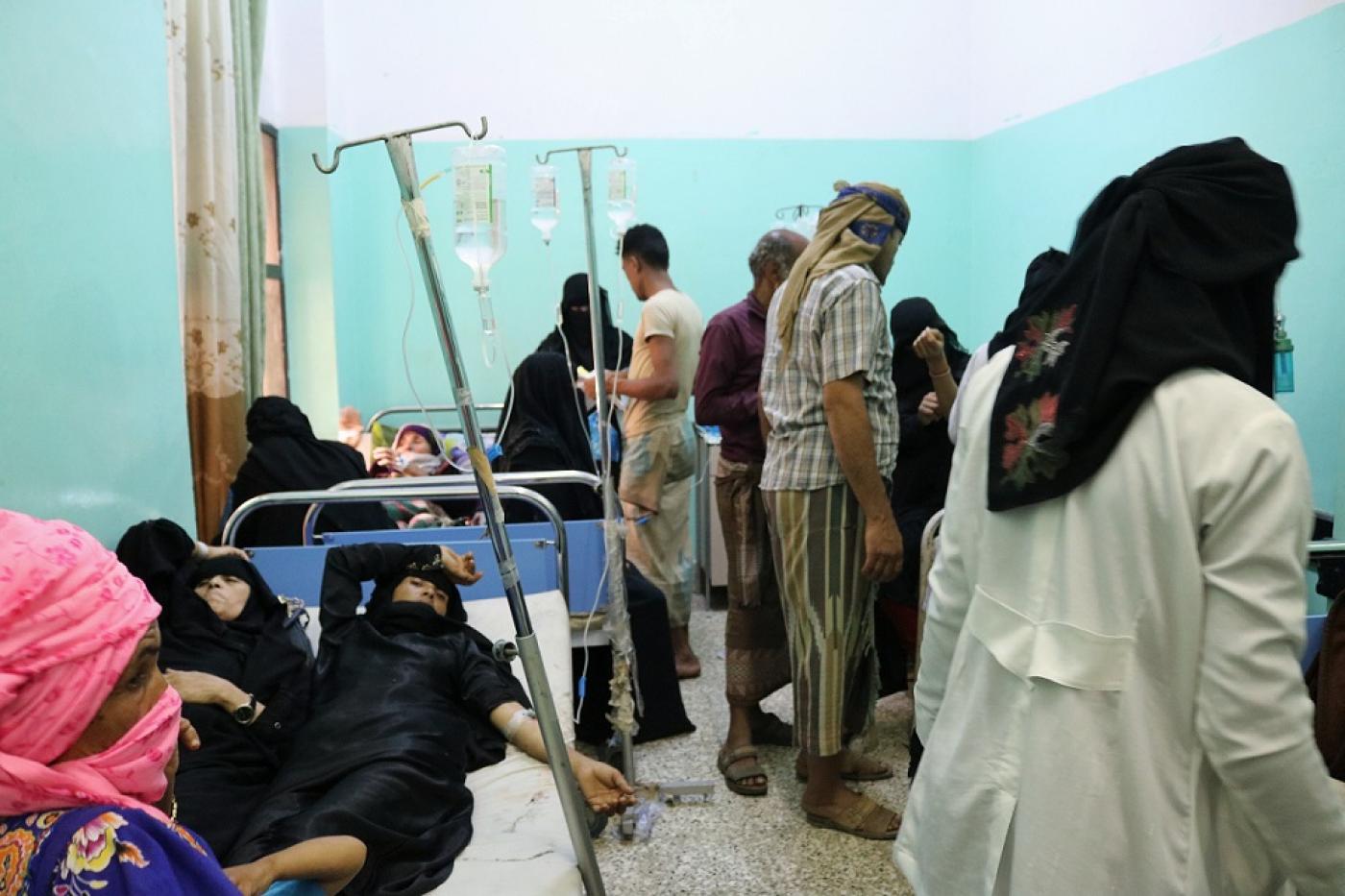 Taiz City's Republican Hospital (MEE)