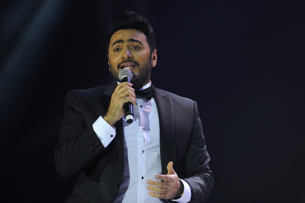 tamer hosny
