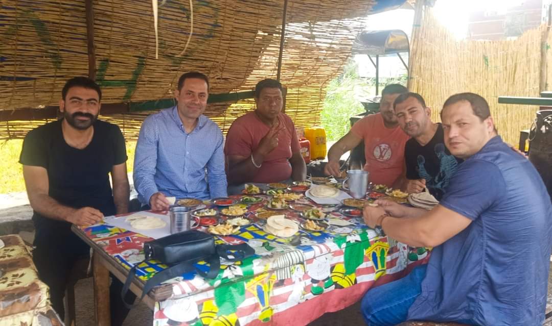 tantawy meal with supporters october 23 