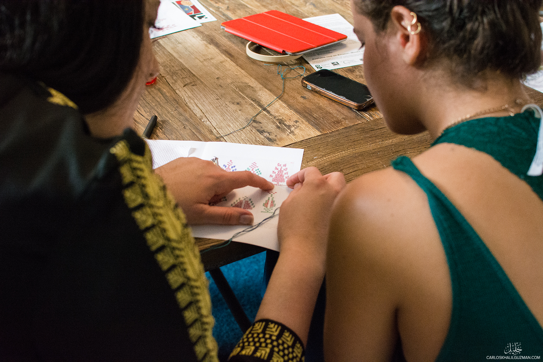 tatreez fashion textiles 