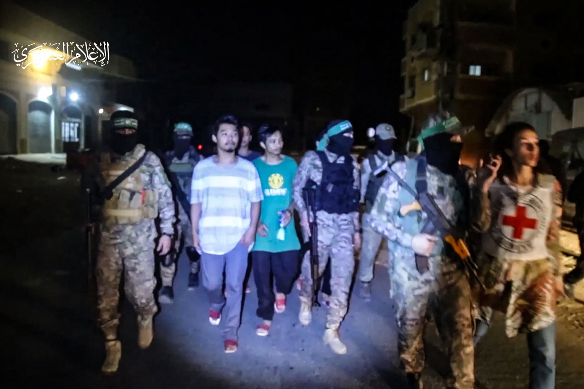 thai captives gaza