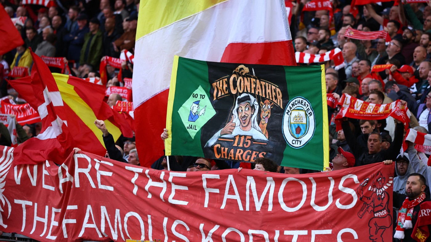 Liverpool Man City