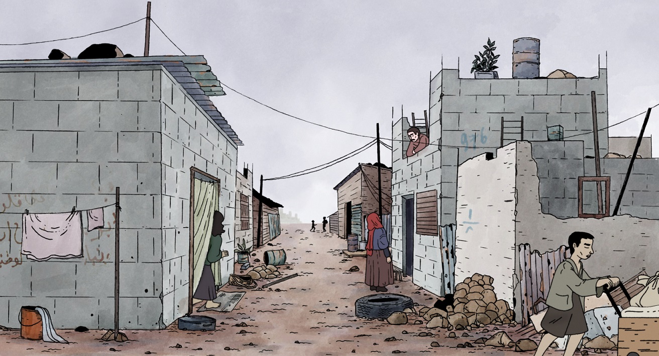 Le camp de Bourj el-Barajneh (Jour2Fête)