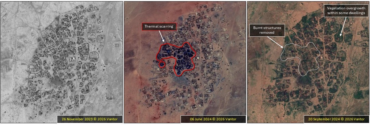 thermal scarring