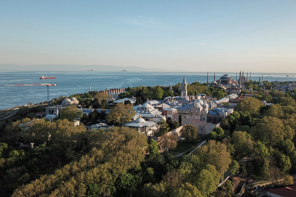 turkey iran topkapi palace