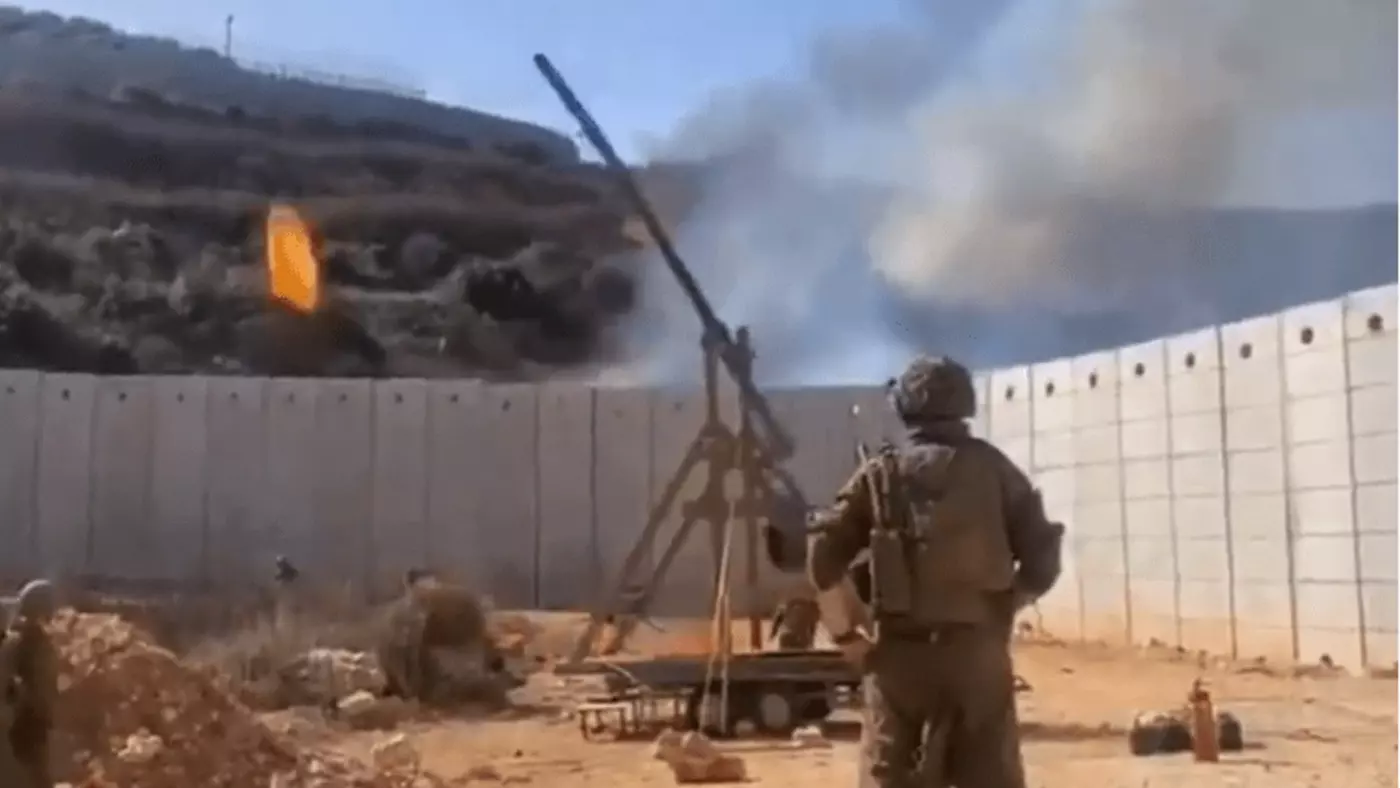trebuchet israel lebanon