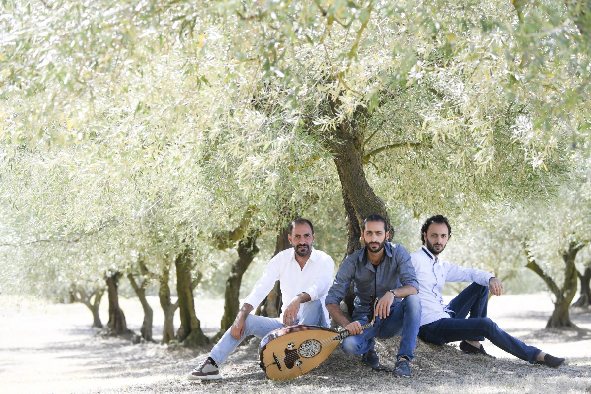 Musicians Trio Joubran included a recipe inspired by their grandmother's oven-baked Palestinian chicken (Craving Palestine)
