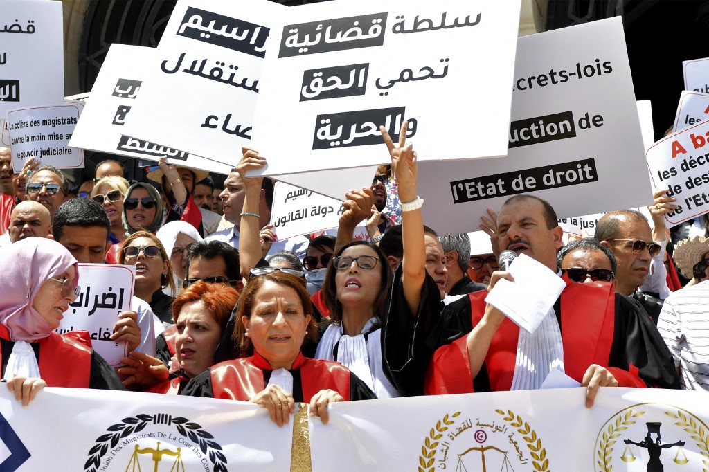 tunisia protest