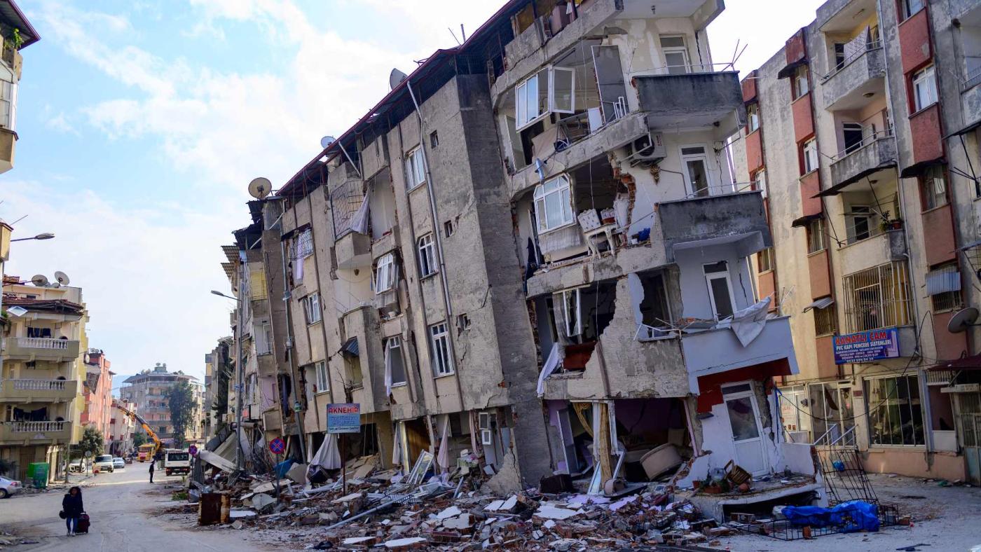 antakya residential building turkey