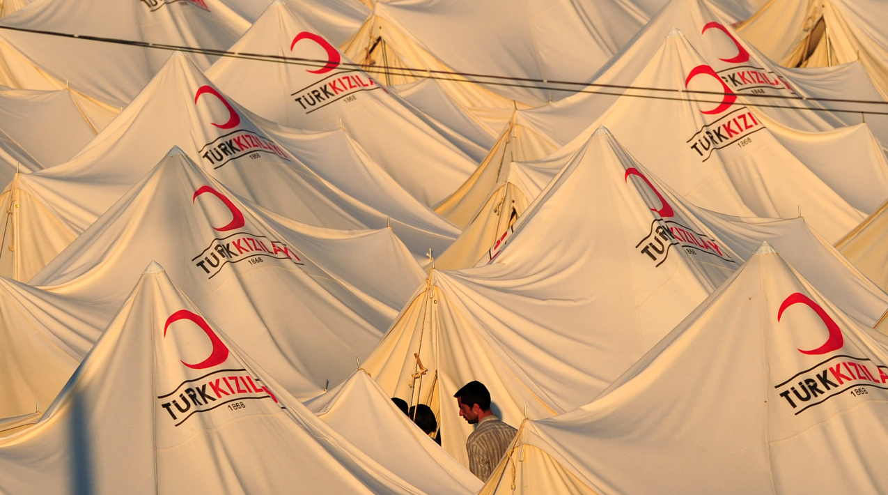 Turkish Red Crescent, Syria