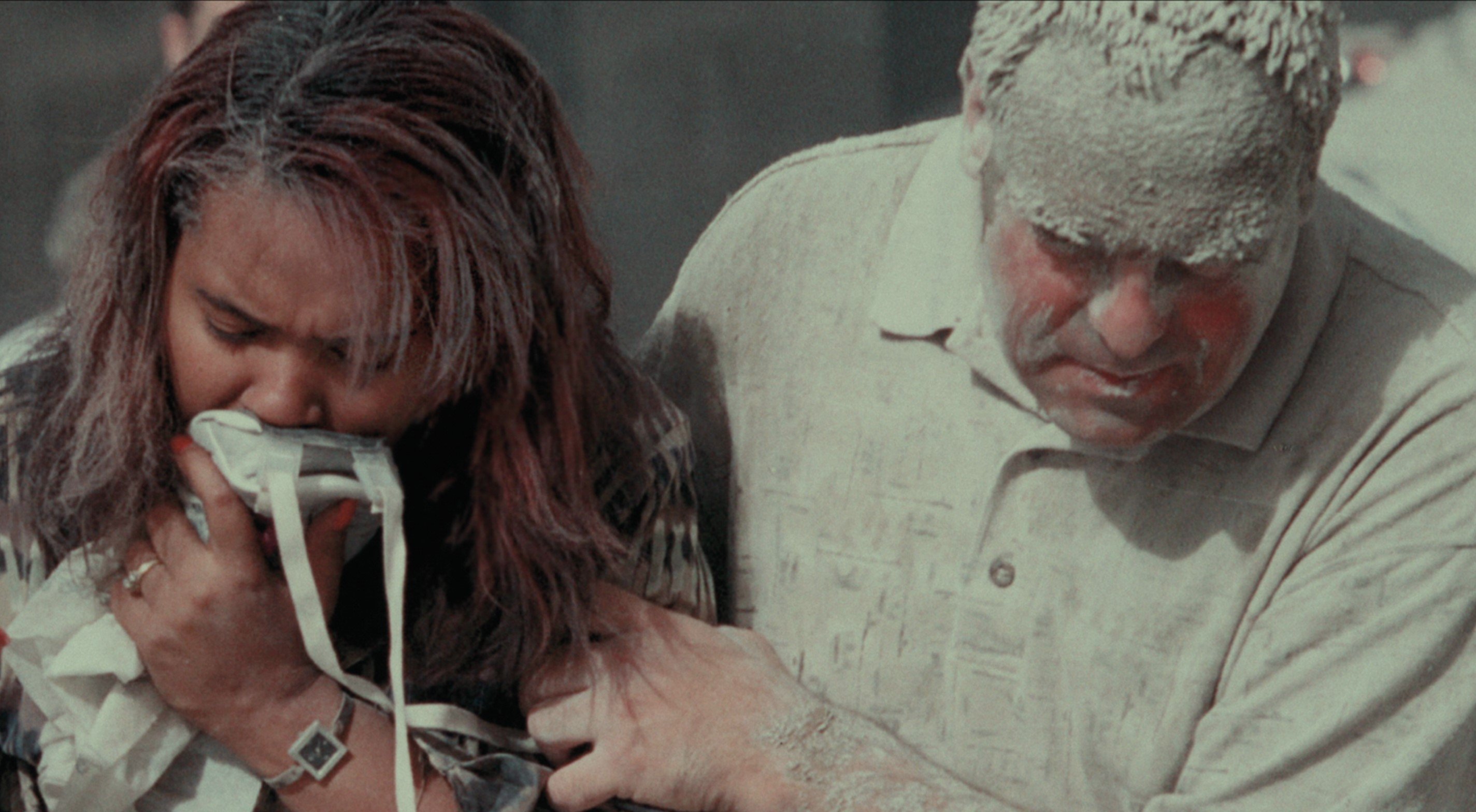 Près de 3 000 personnes sont mortes dans les attentats contre New York et Washington, et dans le crash en Pennsylvanie d’un avion de ligne détourné (avec l’aimable autorisation de Netflix)