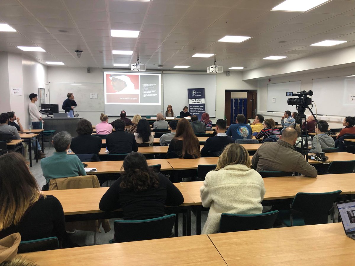 Human Rights abuses panel discussion