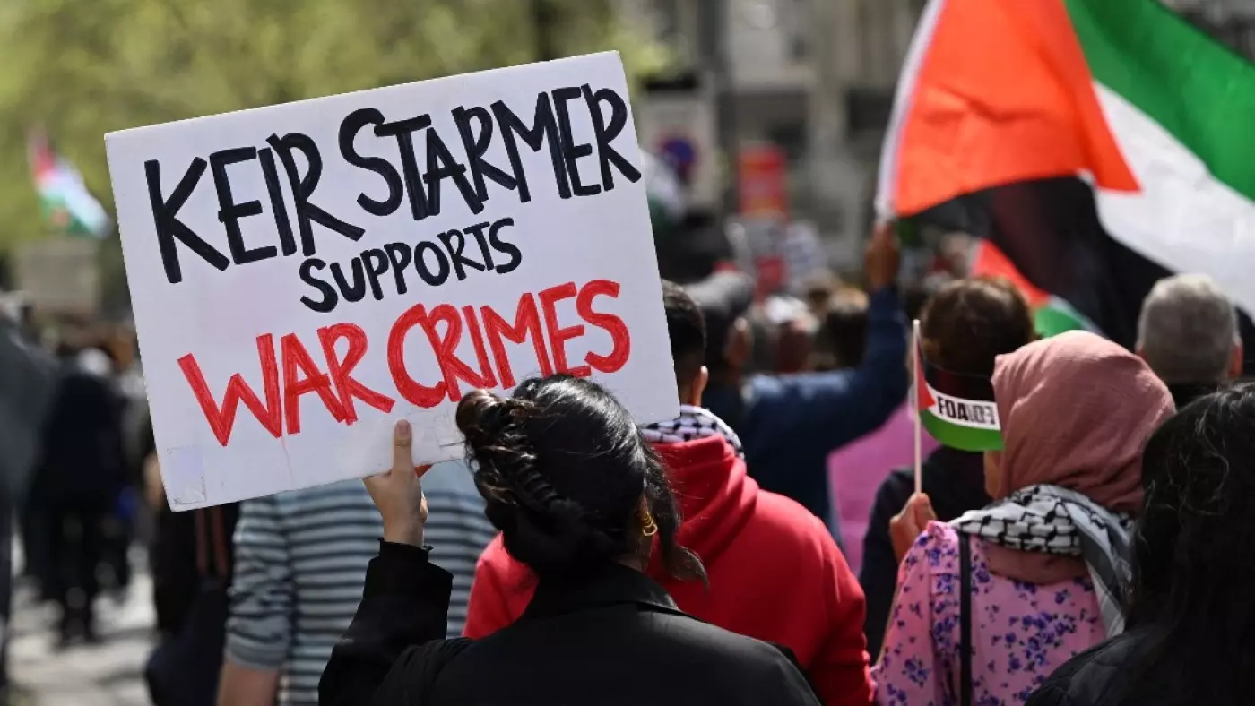 gaza protest london
