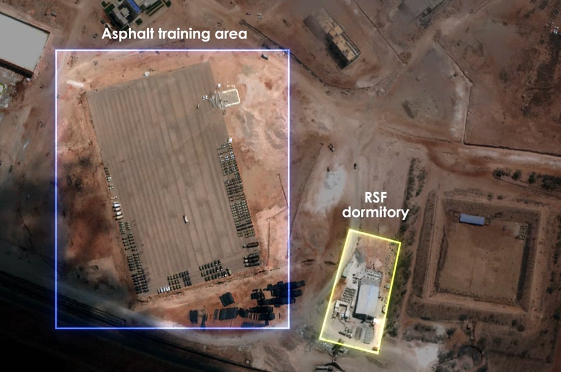 Libya RSF base