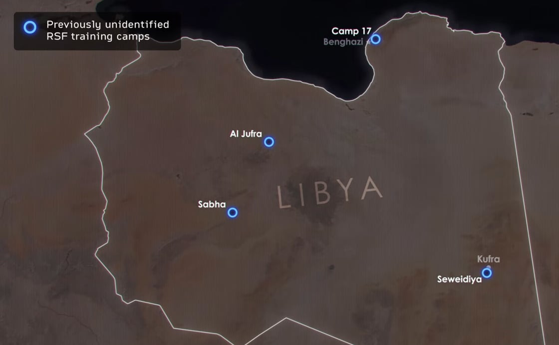 RSF bases Libya