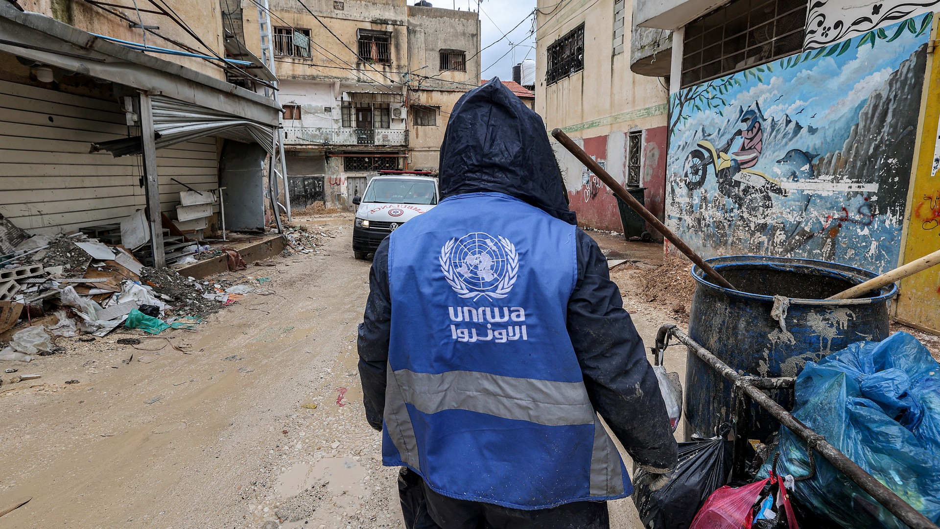 unrwa jacket jenin