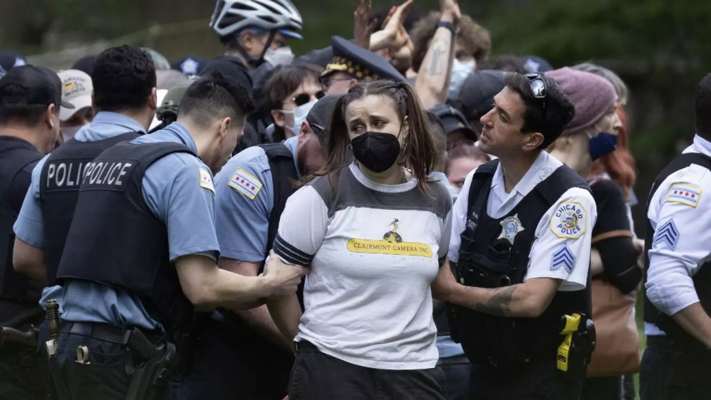 campus protest