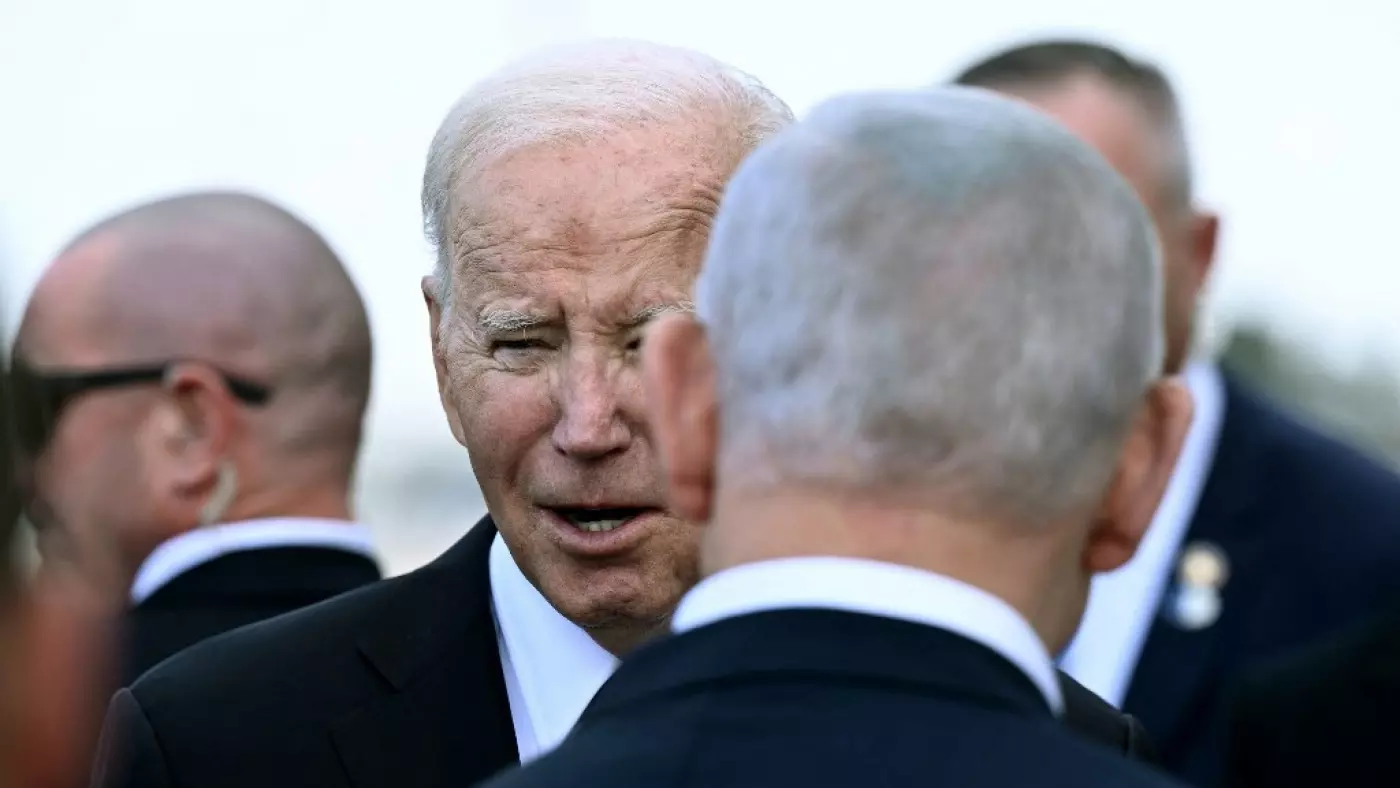 netanyahu biden 