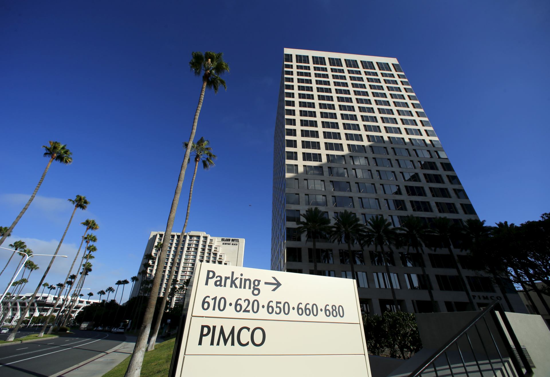 Asset management firm PIMCO's headquarters in Newport Beach, California, photographed in 2015 (Reuters)