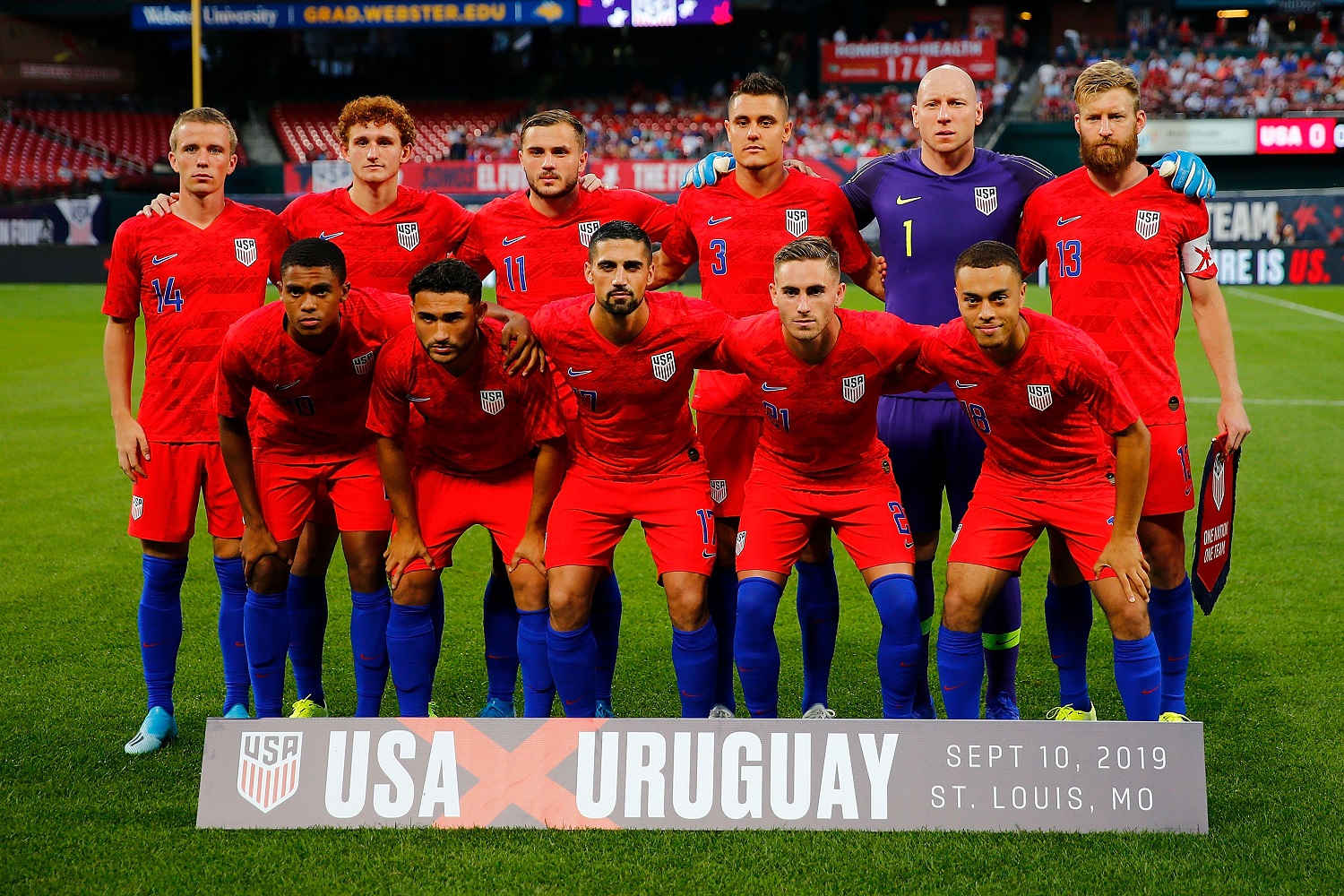USMNT (AFP)