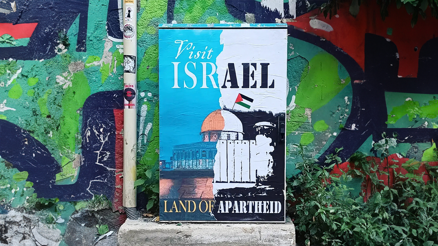 PALESTINE NAPLES MURAL 