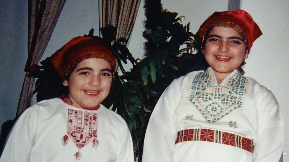 Palestinian thobe tatreez 