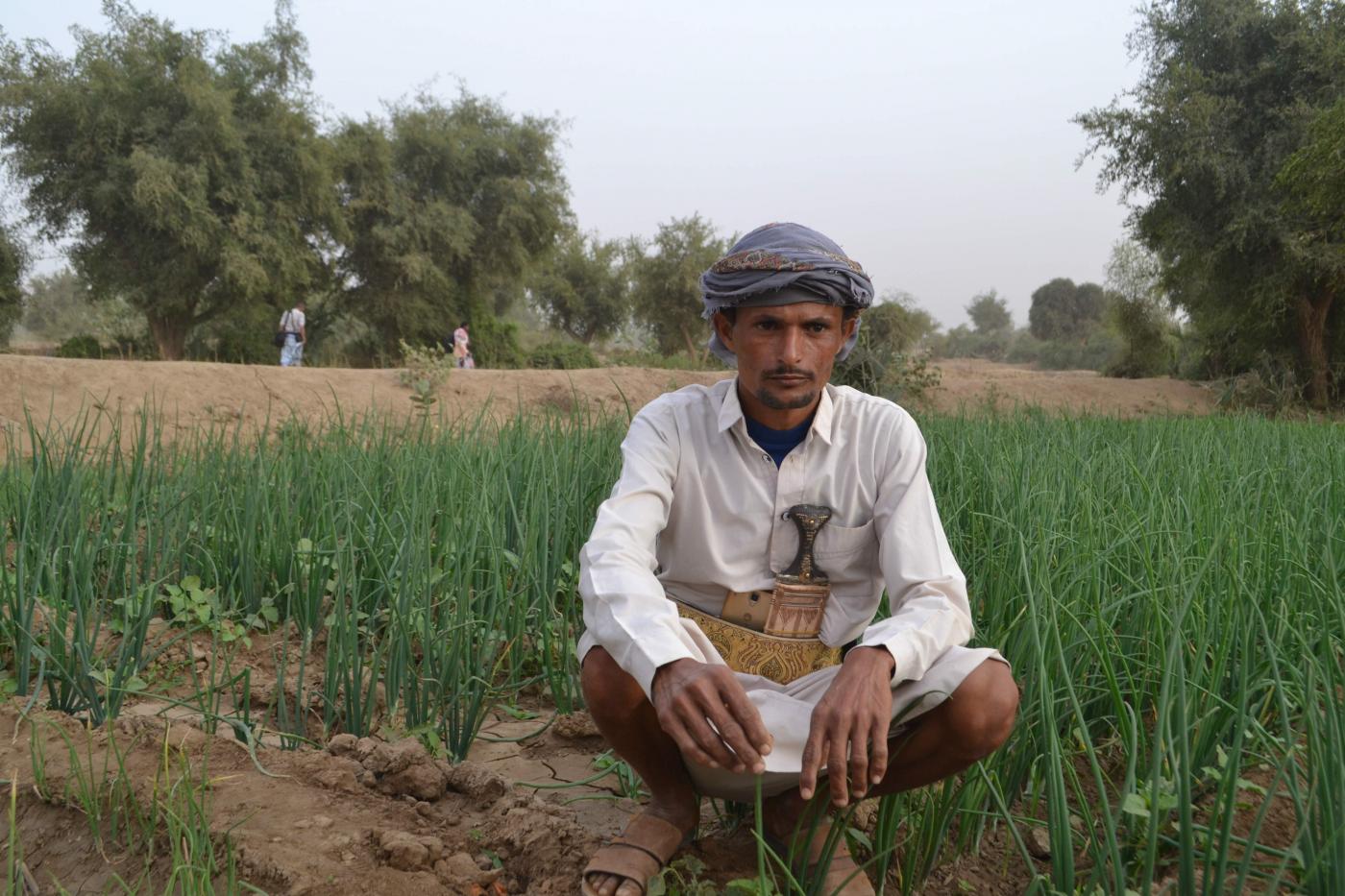  With help from an INGO, Wesabi has now been able to resume farming and the income from the farm covers the needs of his family (MEE)