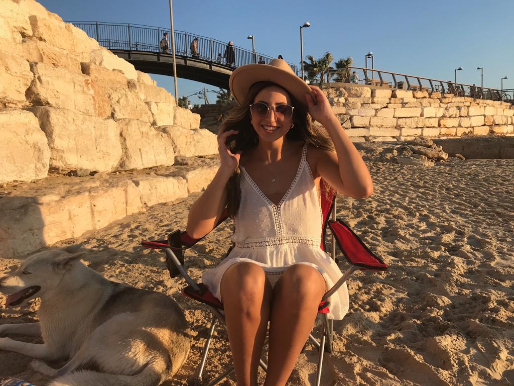 Bat-Shachar is from an illegal Israeli settlement in the occupied West Bank. She'll be voting for Ayelet Shaked's far-right Yamina party. (MEE)