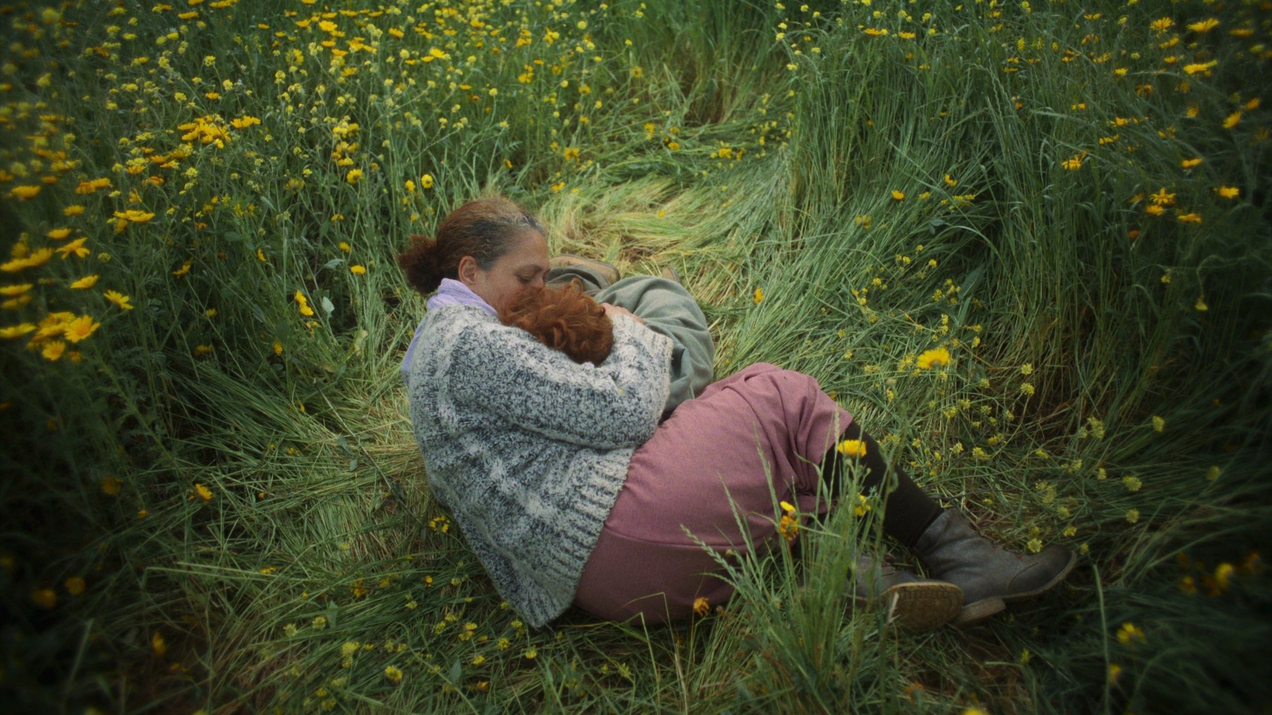 Aicha lives in the isolated north of Tunisia with her husband and youngest son. The family lives in anguish after the departure of the eldest sons Mehdi and Amine to the violent embrace of war (Luxbox Films)