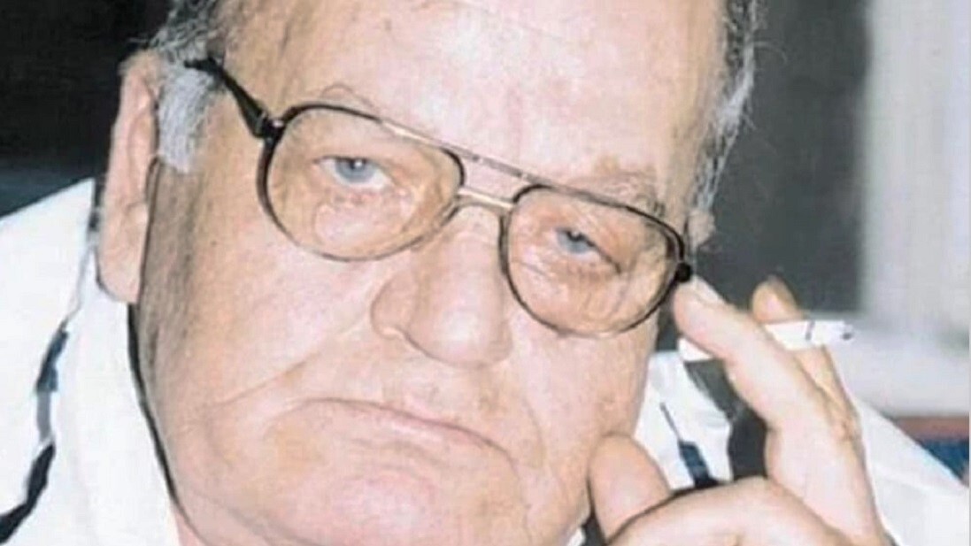 Syrian poet Muhammad al-Maghut 