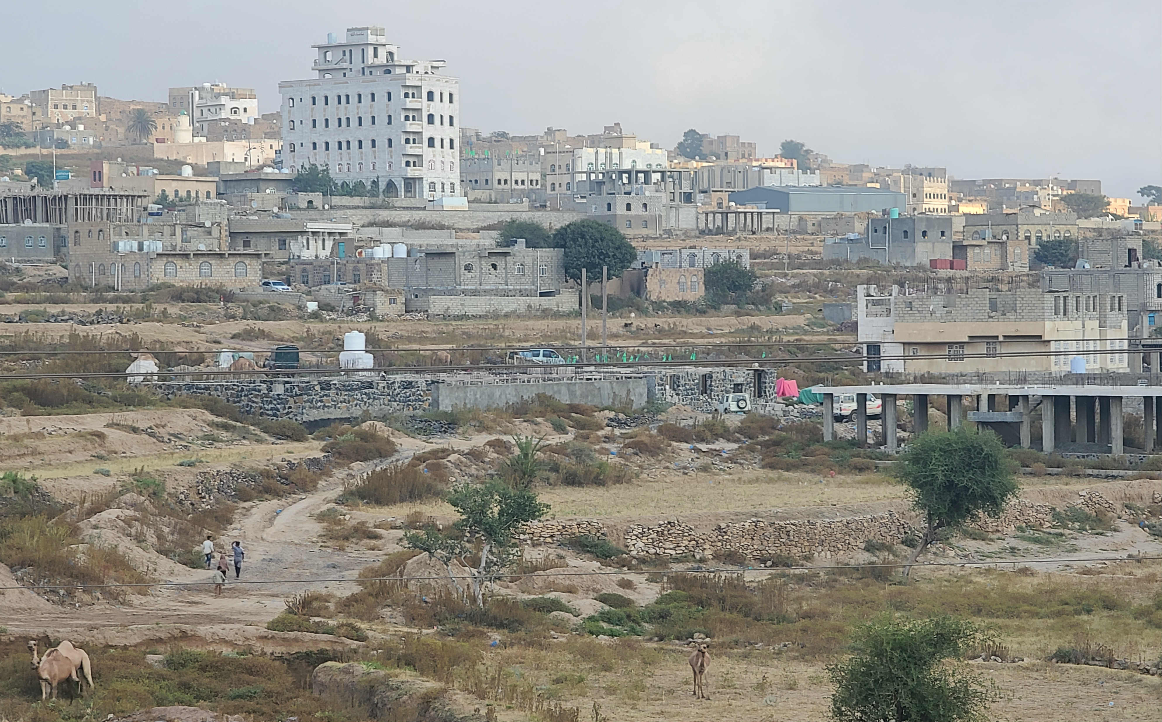 Most of the villagers believe that urbanisation is a good development for their areas as there are now better services and more chances for&nbsp;work (MEE)