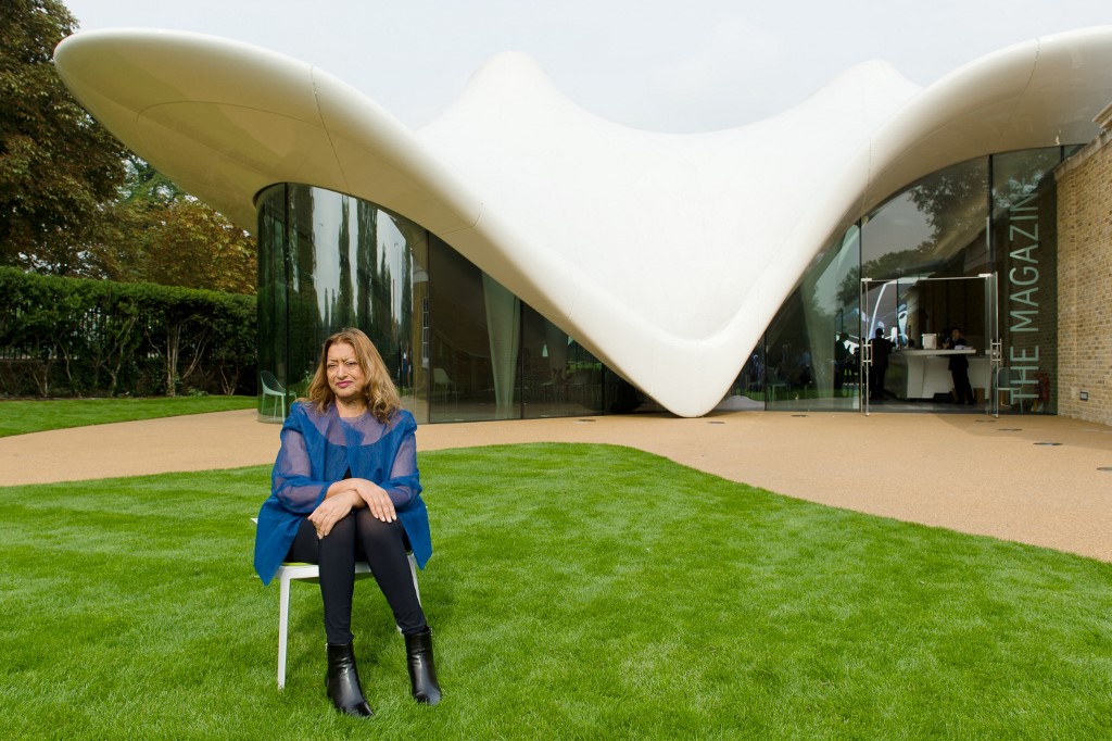 zaha hadid designs 2021 london
